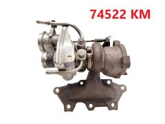 Υπερσυμπιεστής 144108035R 8201234380 49373-04003 TCE Dacia Renault 74522 km