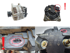 Δυναμό 8200390676 0124525081 150A Bosch Renault