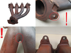 Πολλαπλή εξαγωγής 114168 8200119714 1.4 1.6 16v Renault