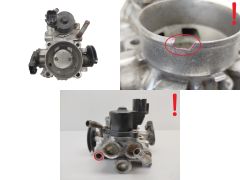 Βαλβίδα σώματος γκαζιού Mitsubishi AC46-323 AC46323 Mikuni