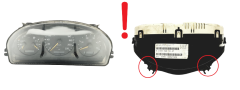 Στροφόμετρο Mercedes ML W163 A1635401847 57886