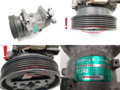 Συμπιεστής Κλιματισμού Renault 8200315744 SD6V12 1416K Sanden S11