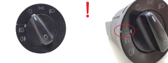 Διακόπτης φωτός Volkswagen VWAG 1C0941531A 7