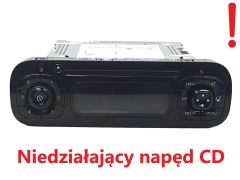 Ράδιο Cd Mp3 Fiat Panda 07356347910 735634791 NA CZĘŚCI