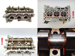 Κυλινδροκεφαλή 1642R-6 0.9 TCE H4B Dacia Renault 84 110417920R