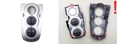 Μονάδα Ελέγχου Θέρμανσης Toyota Yaris 2 55900-0D210