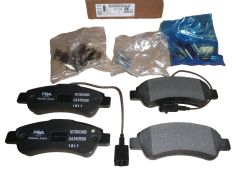 Τακάκια φρένων Πίσω Νέο Γνήσιο 1673603480 Citroen Jumper 3 Peugeot Boxer 3