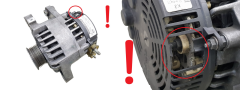 Δυναμό 27060-0Q011 Denso MS102211-8731 Toyota Citroen Peugeot