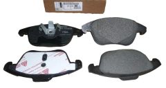 Τακάκια φρένων Εμπρός Νέο Γνήσιο 1647874180 Citroen Peugeot