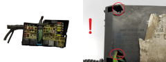 Μονάδα 3M5T-14A142-AB BP4K-66767 8688039 Ford 3713