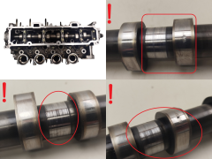 Κυλινδροκεφαλή Citroen Peugeot Ford 0200CN 9636896880 1.4 HDI 2