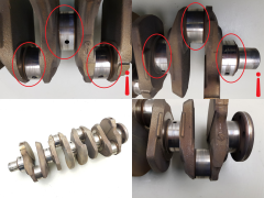 Στροφαλοφόρος 8200037836 8201707072 2.0 F4R 2.0T Renault 1002