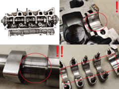 Κυλινδροκεφαλή Renault Nissan 1.5 DCI 110421615R -B 110413019R 2013 3