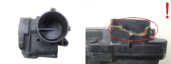 Βαλβίδα σώματος γκαζιού V757669780-05 A2C53279370 PSA Mini 1601
