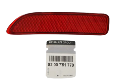 Ανακλαστήρας Αριστερά Γνήσιο Dacia Logan Dokker 8200751779