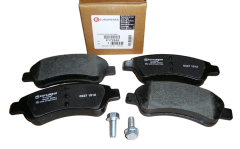 Τακάκια φρένων Εμπρός Γνήσιο Citroen Peugeot C2 C3 207 208 E172558 Τακάκια φρένων Εμπρός Γνήσιο Citroen Peugeot C2 C3 207 208 E172558