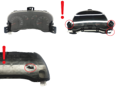 Στροφόμετρο Fiat Doblo 51758776 503000933100 48792