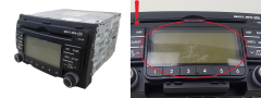 Ράδιο Cd Mp3 Hyundai I30 96160-2L200 A-200FDE 1230