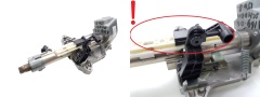 Κολώνα τιμονιού Mercedes A B A1694603316 1695452932 169462023 1001