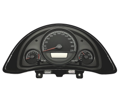Στροφόμετρο VW Up 1S0920861M 31900