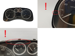 Στροφόμετρο Peugeot 307 9647538280 A01 1778