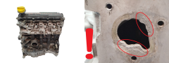 Κινητήρας K9KB702 K9K702 1.5 dCi Renault Kangoo Clio 2 S79
