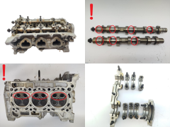 Κυλινδροκεφαλή 110417920R 1642R1 0.9 TCe Renault Κυλινδροκεφαλή 110417920R 1642R1 0.9 TCe Renault