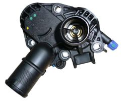Περίβλημα Θερμοστάτη Γνήσιο Citroen Peugeot C1 107 1.2 VTI THP 9676409580
