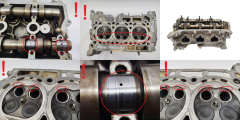 Κυλινδροκεφαλή 1642R-8 110417920R 0.9 TCE H4B Dacia Renault S87