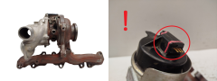 Υπερσυμπιεστής 2.0 TDI VW Audi Seat Skoda 04L253010T