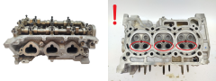 Κυλινδροκεφαλή 1642R-2 110417920R 0.9 TCE H4B Dacia Renault S92