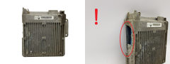 Μονάδα Ελέγχου 7700104483 7700868295 7700103967 Renault Sagem 3861