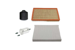 Σύνολο φίλτρων VW 030115561AB 030129620F 6Q0820367B 6Q0201051B K11795901 Vika