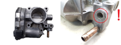Βαλβίδα σώματος γκαζιού Toyota 22030-0Q010 0280750192 Bosch 2623