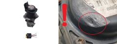 Βαλβίδα Egr 1618NR 9685640480 21604679-9 1.6 HDI Valeo PSA Volvo S8
