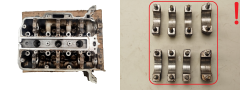 Κυλινδροκεφαλή Opel 90400233 1.0 12V Z10XE