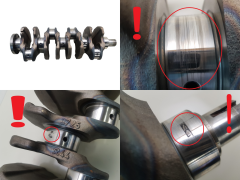 Στροφαλοφόρος 8200590738 2.5 dCi Renault