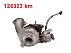 Υπερσυμπιεστής Citroen Peugeot Ford Volvo 9686120680 GTC1244VZ 126323 km
