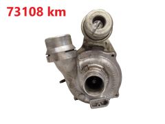 Υπερσυμπιεστής 8200860233 54359710029 54391015082 1.5dci Renault 73108 km
