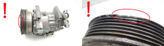 Συμπιεστής Κλιματισμού 8200600122 SD6V12 1452 Sanden Renault