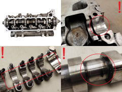 Κυλινδροκεφαλή Renault Nissan 347759 7701473181 1.5 dCi 2
