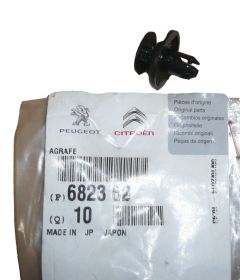 Κλιπ Στερέωσης Nadwozia Νέο Γνήσιο 6823.62 682362 Citroen Peugeot