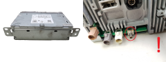 Ραδιόφωνο αυτοκινήτου Tuner Citroen C4 Cactus 9818614380 MagnetiMarelli