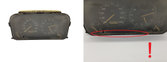 Κοντέρ VW Golf Vento MK3 1H6919033L 2408