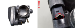 Βαλβίδα σώματος γκαζιού Mini 1354 7509043 -01 408.238/623/002 2465