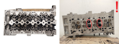 Κυλινδροκεφαλή Fiat Opel 73500052 1.3 Multijet CDTI Z13DT