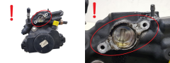 Αντλία Ψεκασμού 28252614 A6510700701 Delphi Mercedes-Benz 1159