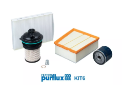 Σύνολο φίλτρων Κάνετε Renault KIT6 152089599R Purflux