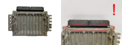 Μονάδα Ελέγχου S110130112C 8200102371 8200044437 Renault Siemens 3860