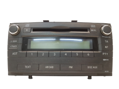 Ράδιο Cd Mp3 Toyota Avensis 86120-05150 CQ-JS6870G W53828